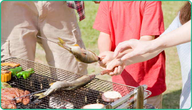 実践❶ アウトドアでの体験