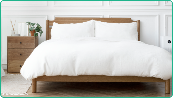 寝室のレイアウトに注意