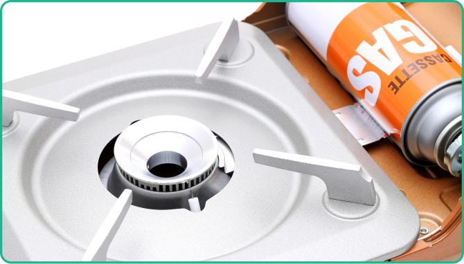 備えてよかったもの❶ カセットコンロ・カセットボンベ