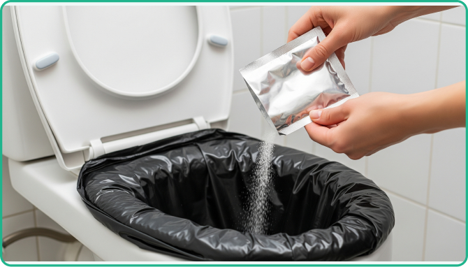 備えてよかったもの❷ 簡易トイレ