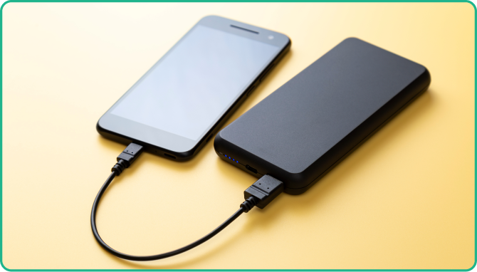 備えてよかったもの❷ バッテリー・充電器