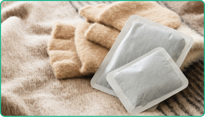 備えてよかったもの❸ 防寒具