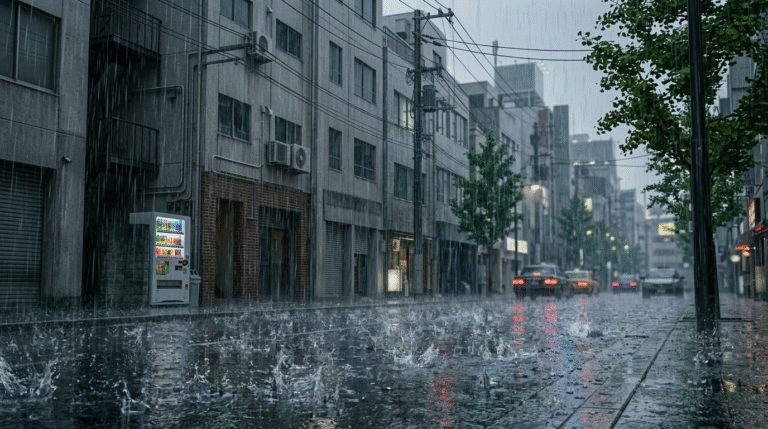 大雨による災害被害を防ぐための洪水対策