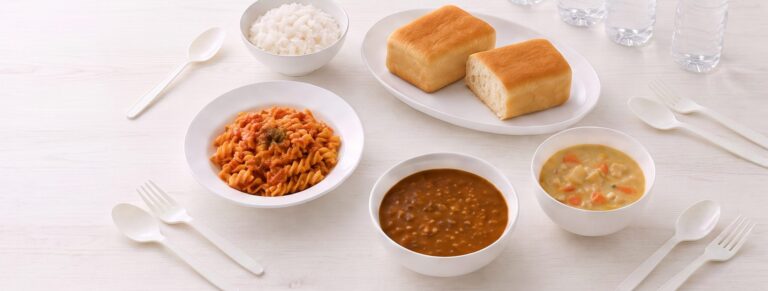 子どもでも おいしく食べ られる【非常食】