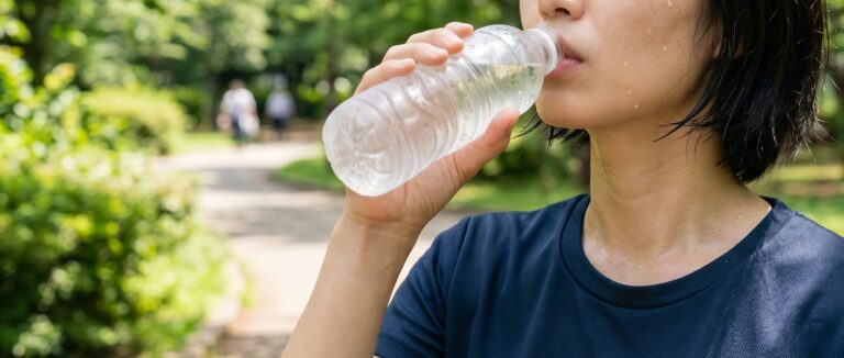 災害時の熱中症・脱水症対策
